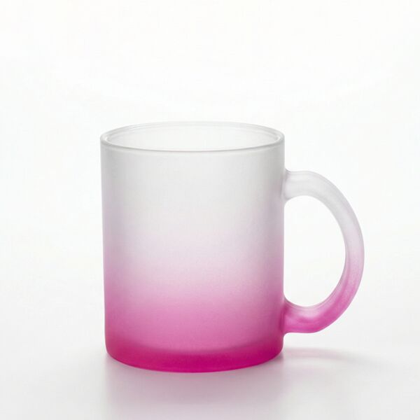11oz Frosted Mug with Gradient Color Thumbnail