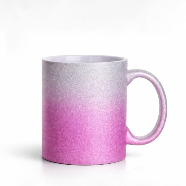 11oz Glitter Mug with Gradient Bottom Thumbnail