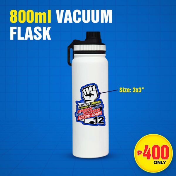 800ml Vacuum Flask Thumbnail
