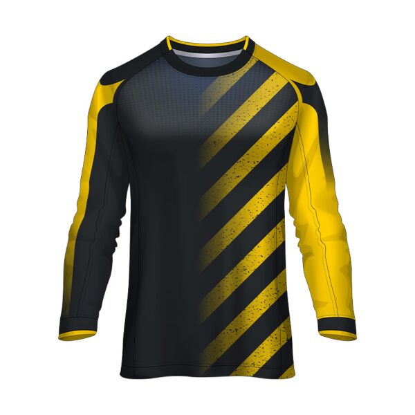 Black & Yellow Lines Thumbnail