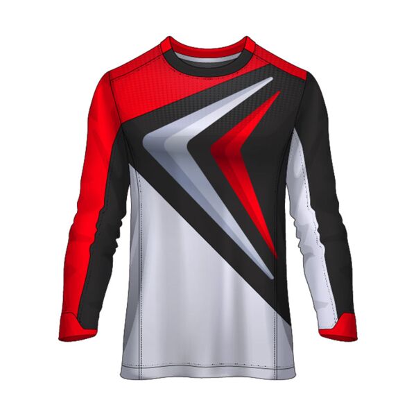 Red & White Rider Thumbnail