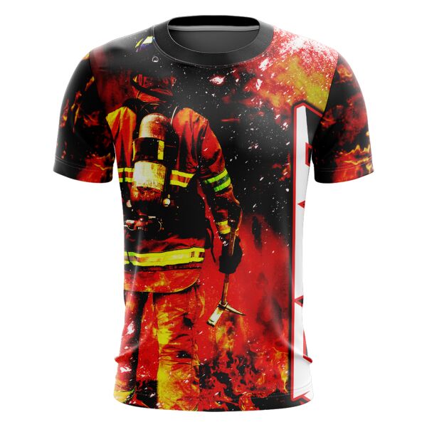 Bureau of Fire Protection Full Print Roundneck Shirt Thumbnail