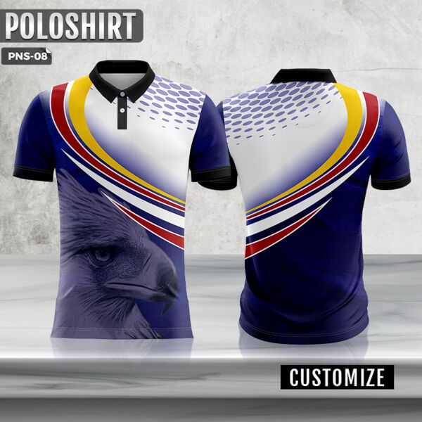 Philippine Design Full Print Polo Shirt Thumbnail