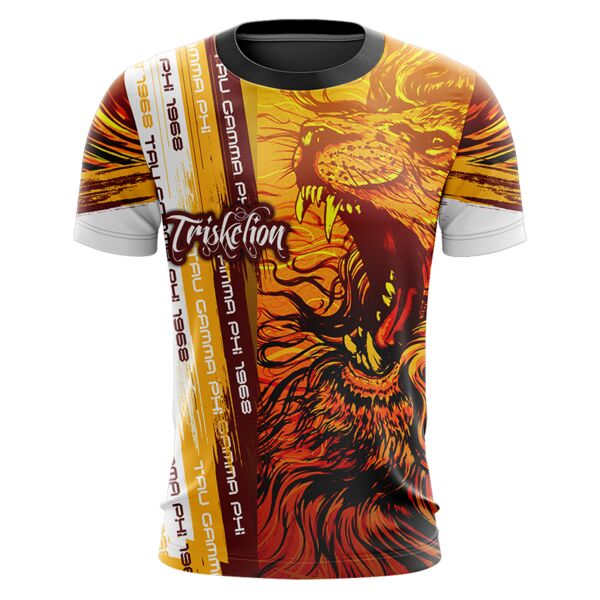 Tau Gamma Phi Full Print Roundneck Shirt Thumbnail