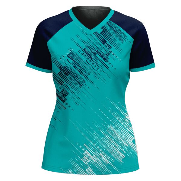 V-neck Volleyball Jersey Full Print Sublimation Thumbnail