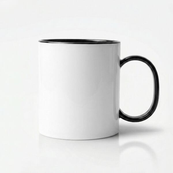 11oz Polymer Inner and Handle Color Mug Thumbnail