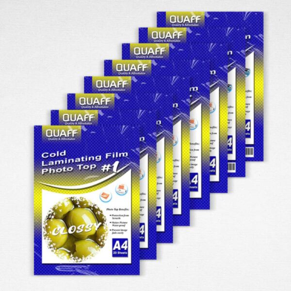 Quaff 3D  Photo Top A4  (20's) Thumbnail