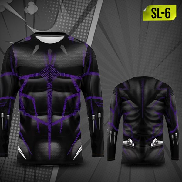 Black Panther Long Sleeve Thumbnail