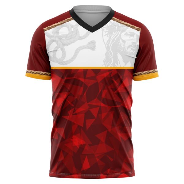 Traslacion 2026 Full Print V-neck Shirt Thumbnail