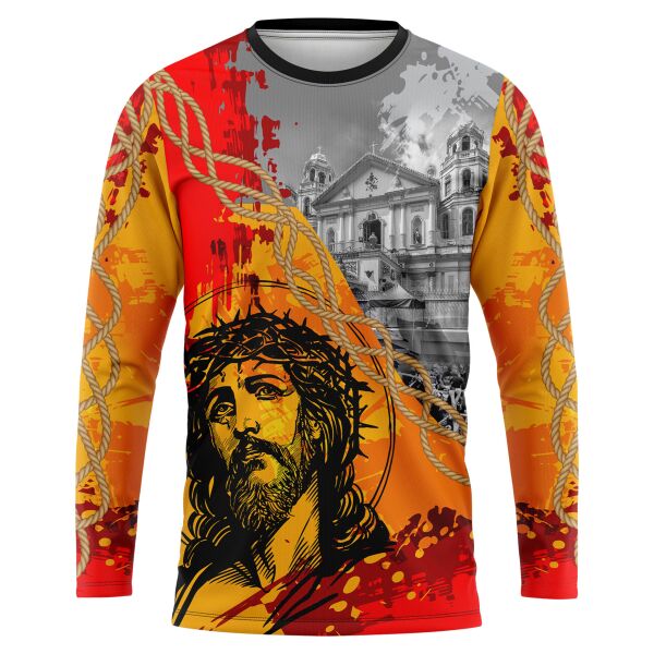 Traslacion 2026 Full Print Long Sleeve Shirt Thumbnail