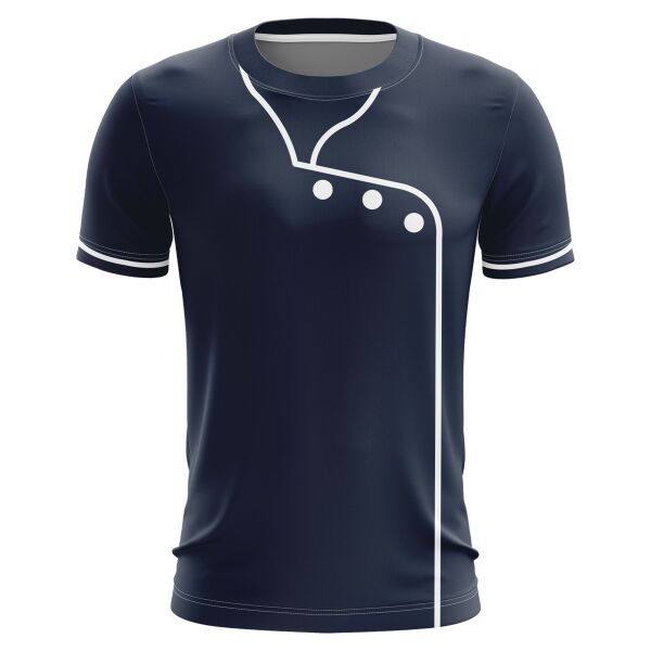 Pet Groomer Uniform Full Print Roundneck Shirt Thumbnail