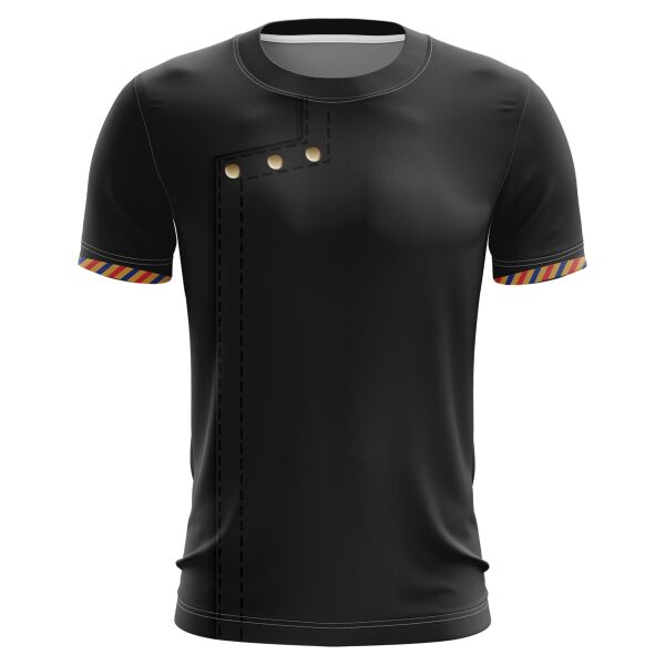 Barber Uniform Full Print Roundneck Shirt Thumbnail