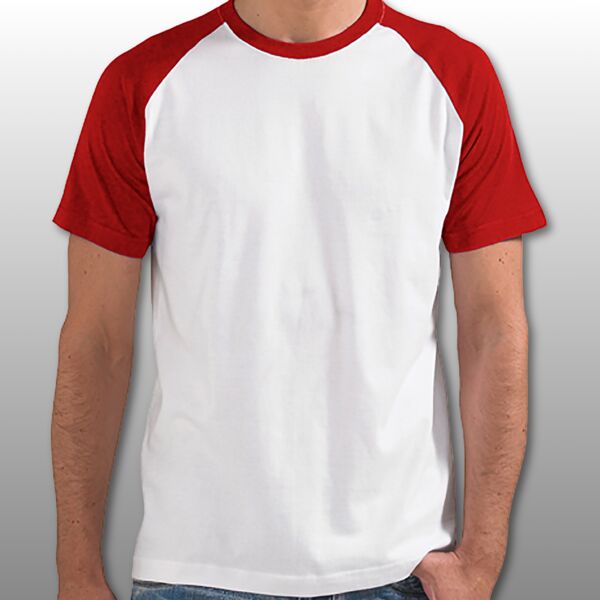 TC Cotton Raglan Short Sleeve Roundneck T-Shirt Thumbnail