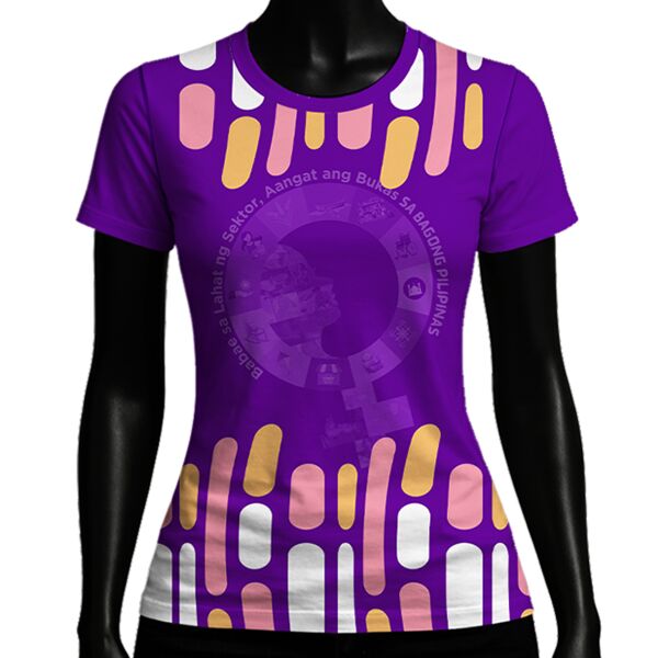 Women's Month Full Print Sublimation Roundneck Shirt Thumbnail