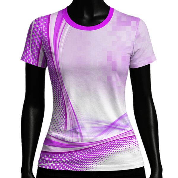 Women's Month Full Print Sublimation Roundneck Shirt Thumbnail