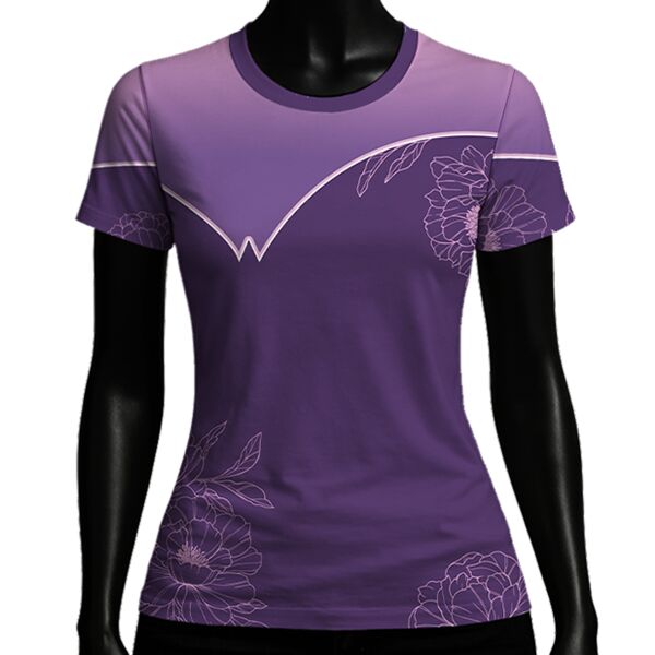 Women's Month Full Print Sublimation Roundneck Shirt Thumbnail