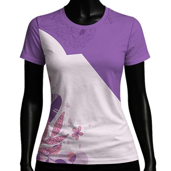 Women's Month Full Print Sublimation Roundneck Shirt Thumbnail