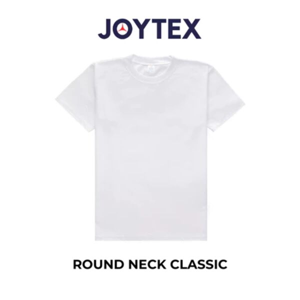 JOYTEX Round Neck Casual Plain Shirt Thumbnail