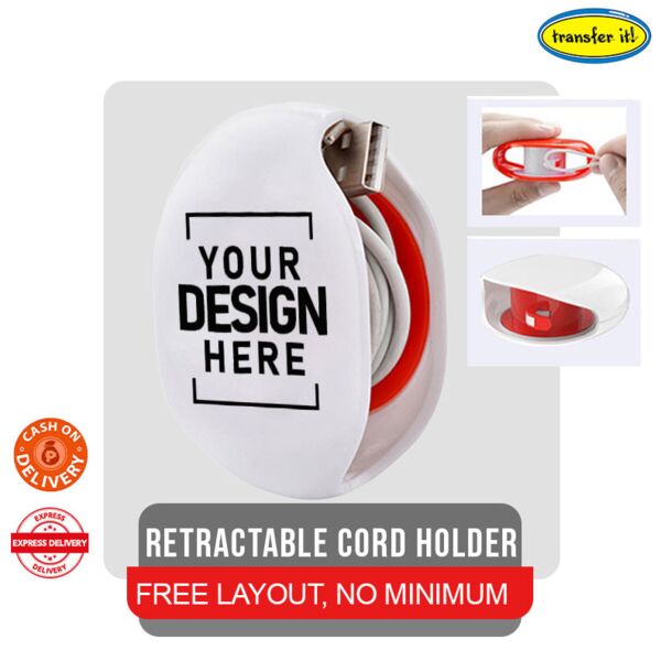 Retractable Cord Holder Thumbnail