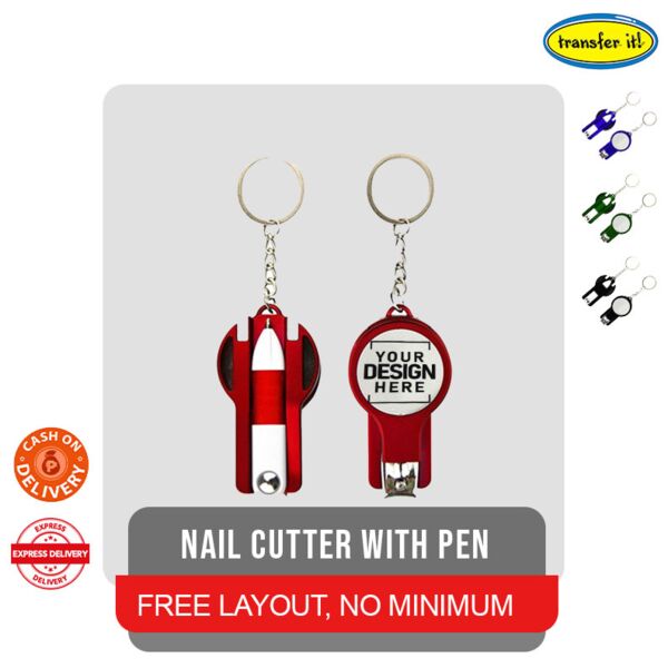 Nail Cutter with Pen Thumbnail